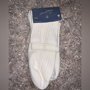 Universal Thread Ankle Socks - 2 pack NWT